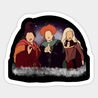 Hocus Pocus - Sanderson Sisters Sticker